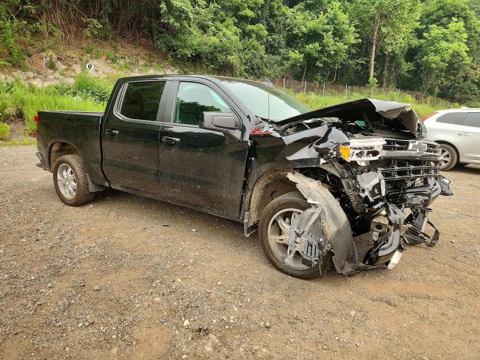 Продажа на аукционе авто 2023 Chevrolet Silverado, vin: 2GCUDEED0P1107613, номер лота: 60705426