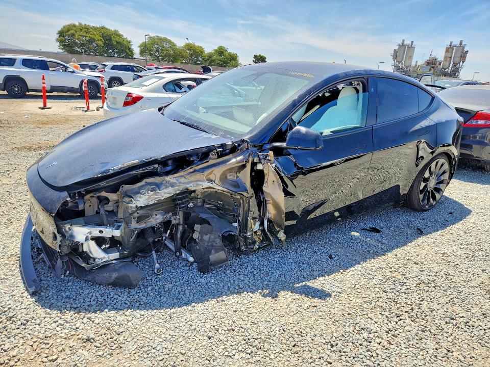 Aukcja sprzedaży 2025 Tesla Model Y, vin: 7SAYGDEF9SF261606, numer aukcji: 61895906