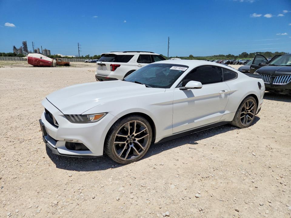 59879566 :رقم المزاد ، 1FA6P8TH0F5395658 vin ، 2015 Ford Mustang مزاد بيع