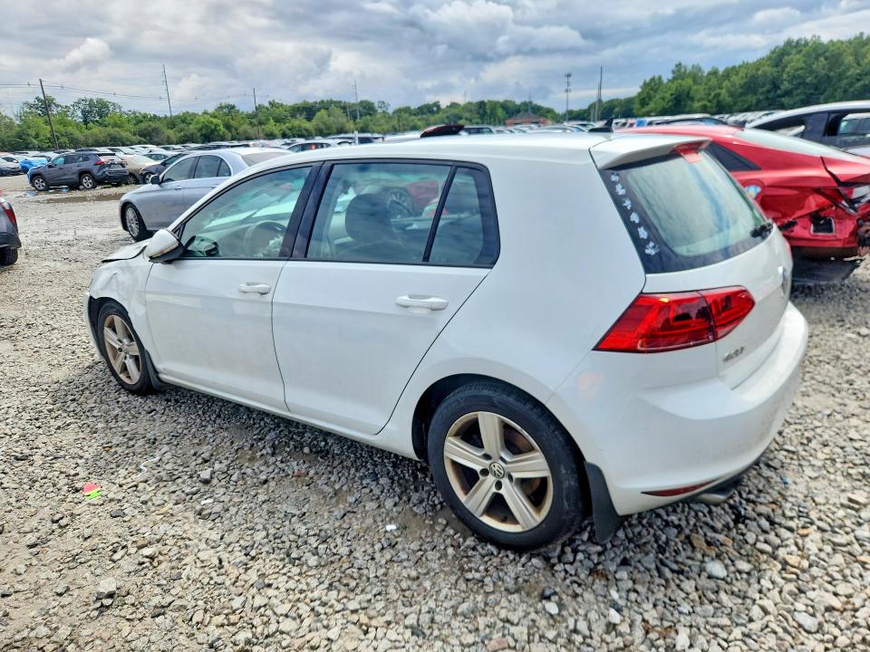 63208146 :رقم المزاد ، 3VW217AU6HM061309 vin ، 2017 Volkswagen Golf مزاد بيع