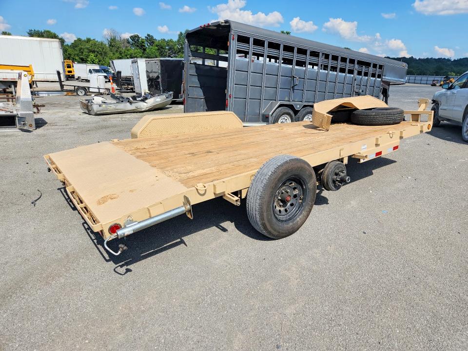 Aukcja sprzedaży 2025 Pj Trailer Flatbed Tr, vin: 3CV1C2126S2675351, numer aukcji: 61197026