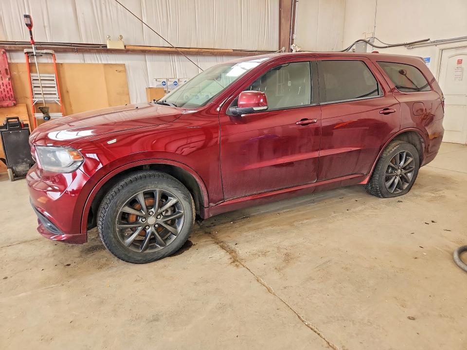 Aukcja sprzedaży 2017 Dodge Durango, vin: 1C4RDJDG1HC785387, numer aukcji: 62404306