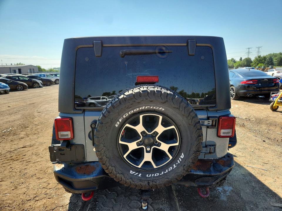 Продаж на аукціоні авто 2015 Jeep Wrangler Unlimited, vin: 1C4BJWFG3FL556162, номер лоту: 60652306