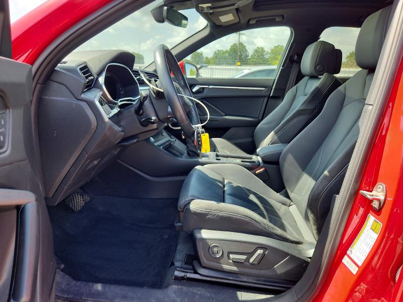 Продажа на аукционе авто 2020 Audi Q3, vin: WA1EECF36L1038903, номер лота: 61541976