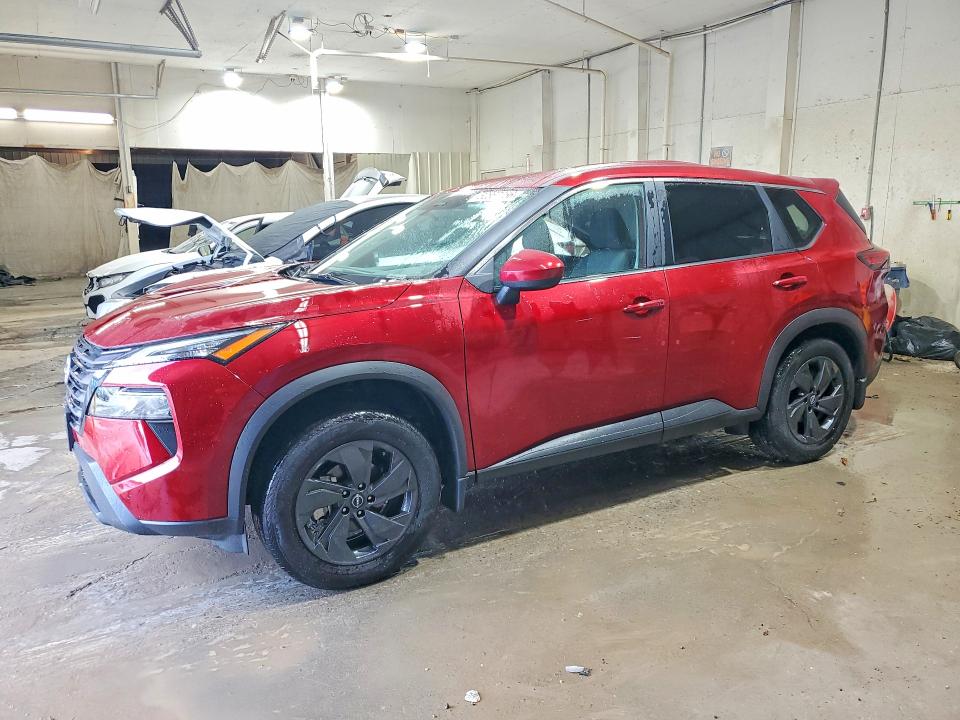 62867056 :رقم المزاد ، 5N1BT3BB4TC770071 vin ، 2026 Nissan Rogue مزاد بيع