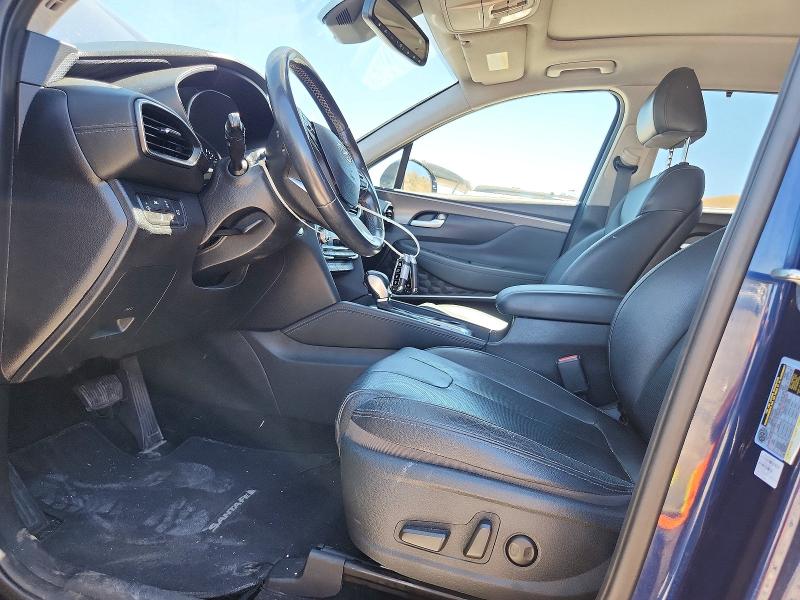 60579026 :رقم المزاد ، 5NMS5CAAXKH125206 vin ، 2019 Hyundai Santa Fe مزاد بيع