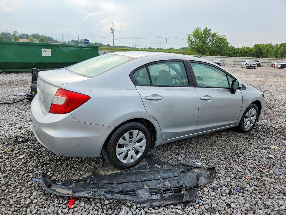 Продаж на аукціоні авто 2012 Honda Civic, vin: 19XFB2F59CE107546, номер лоту: 59261136