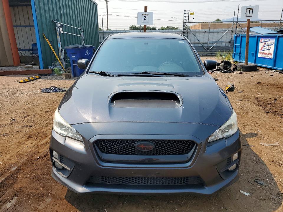 2015 Subaru Wrx მანქანა იყიდება აუქციონზე, vin: JF1VA1F60F9816365, აუქციონის ნომერი: 59866826