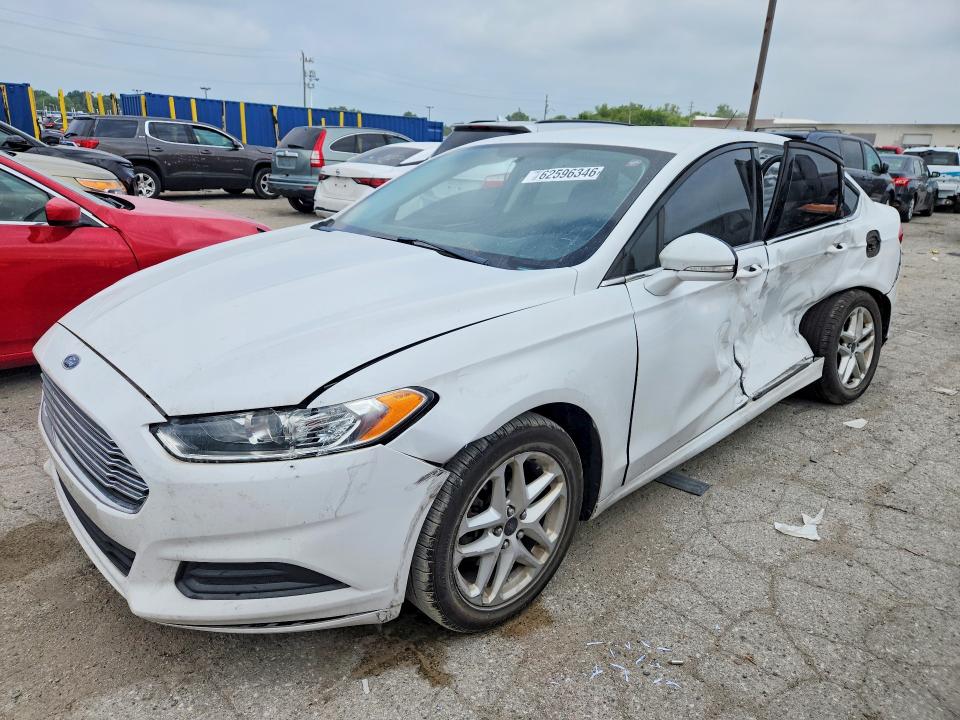 Auction sale of the 2016 Ford Fusion, vin: 3FA6P0H7XGR313239, lot number: 62596346