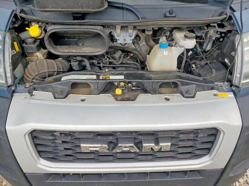 2020 Ram Promaster 3500 მანქანა იყიდება აუქციონზე, vin: 3C6URVJG1LE136110, აუქციონის ნომერი: 58823736