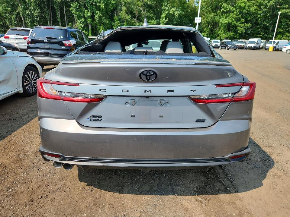 Aukcja sprzedaży 2025 Toyota Camry, vin: 4T1DBADK0SU526455, numer aukcji: 60965246