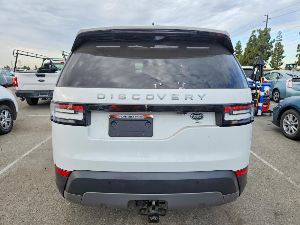Продаж на аукціоні авто 2020 Land Rover Discovery, vin: SALRG2RV1L2429517, номер лоту: 61940776