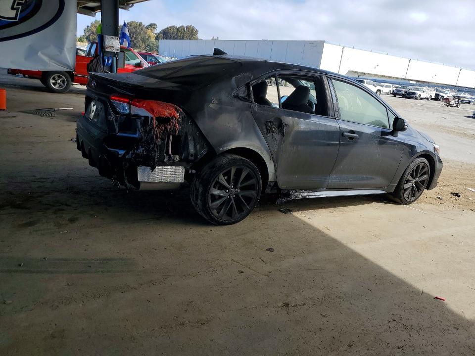 Продажа на аукционе авто 2023 Toyota Corolla, vin: JTDP4MCE1P3516054, номер лота: 62702346