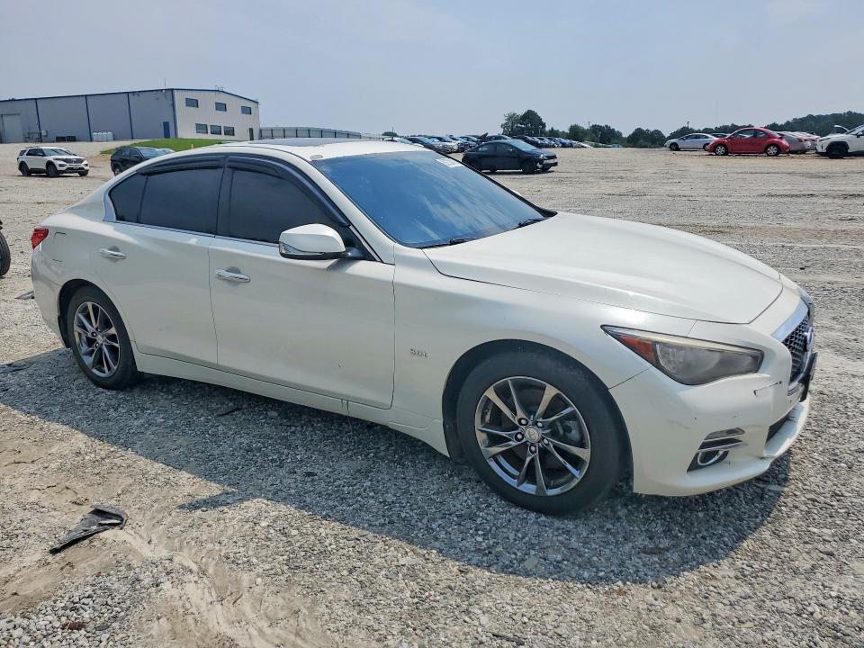 Продажа на аукционе авто 2017 Infiniti Q50, vin: JN1EV7AR5HM837976, номер лота: 62720276