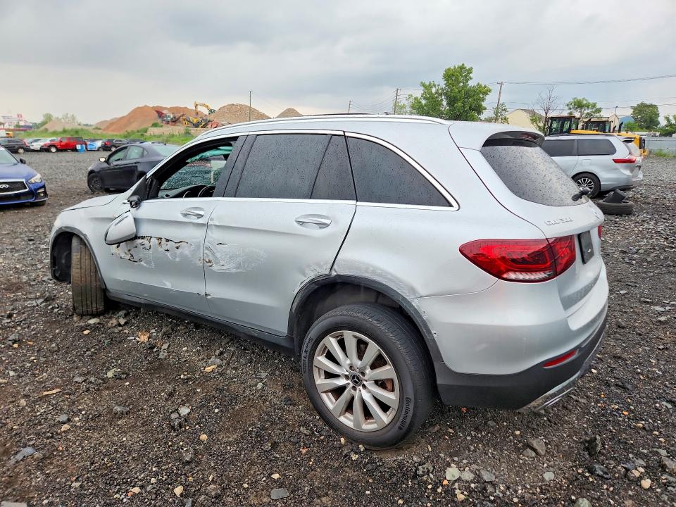 61867796 :رقم المزاد ، WDC0G8EB0LF675282 vin ، 2020 Mercedes-benz Glc مزاد بيع