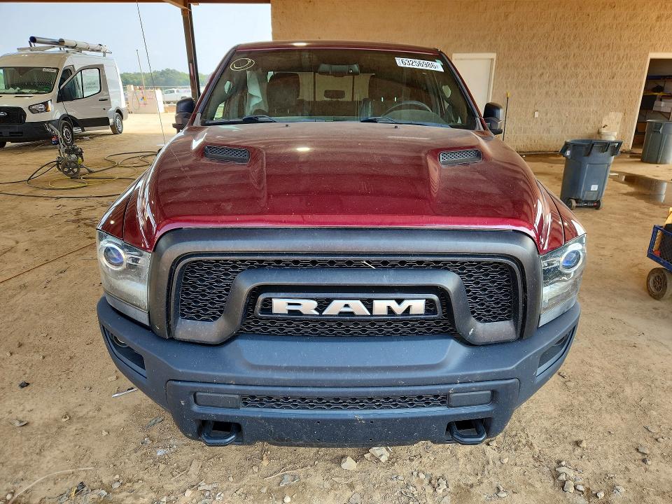 63256986 :رقم المزاد ، 1C6RR7YT0HS771778 vin ، 2017 Ram 1500 مزاد بيع