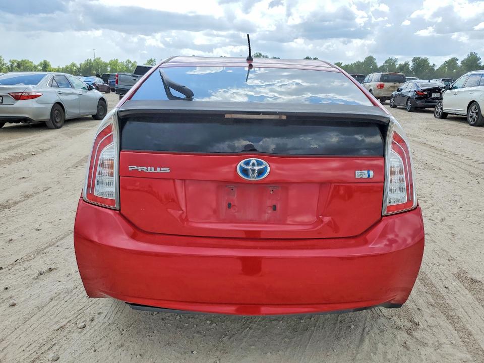 Продажа на аукционе авто 2013 Toyota Prius, vin: JTDKN3DU4D0338032, номер лота: 60396516