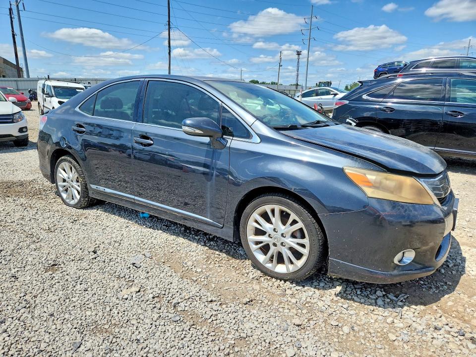 62132986 :رقم المزاد ، JTHBB1BA1A2003153 vin ، 2010 Lexus Hs مزاد بيع