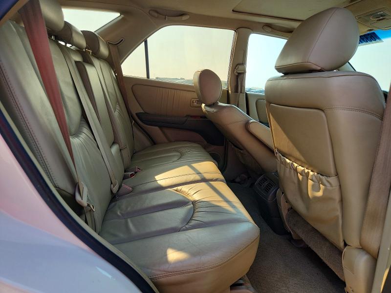 63310026 :رقم المزاد ، JTJGF10U430160731 vin ، 2003 Lexus Rx مزاد بيع