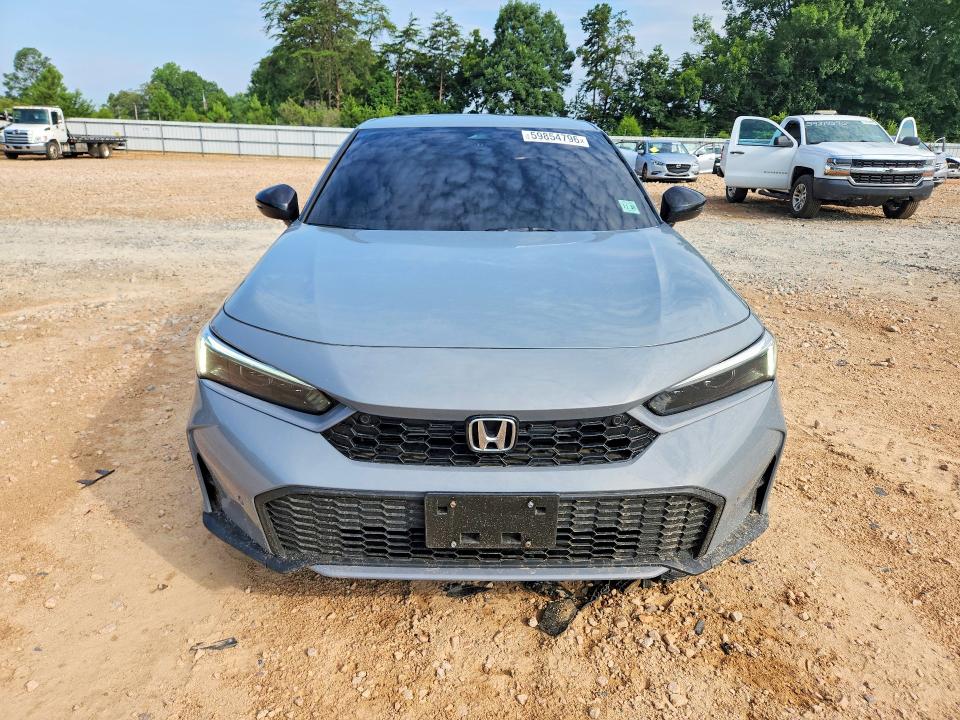 2026 Honda Civic მანქანა იყიდება აუქციონზე, vin: 2HGFE4F8XTH313493, აუქციონის ნომერი: 59854796