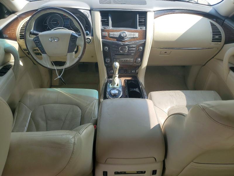 2012 Infiniti Qx56 მანქანა იყიდება აუქციონზე, vin: JN8AZ2NE7C9018218, აუქციონის ნომერი: 61929166