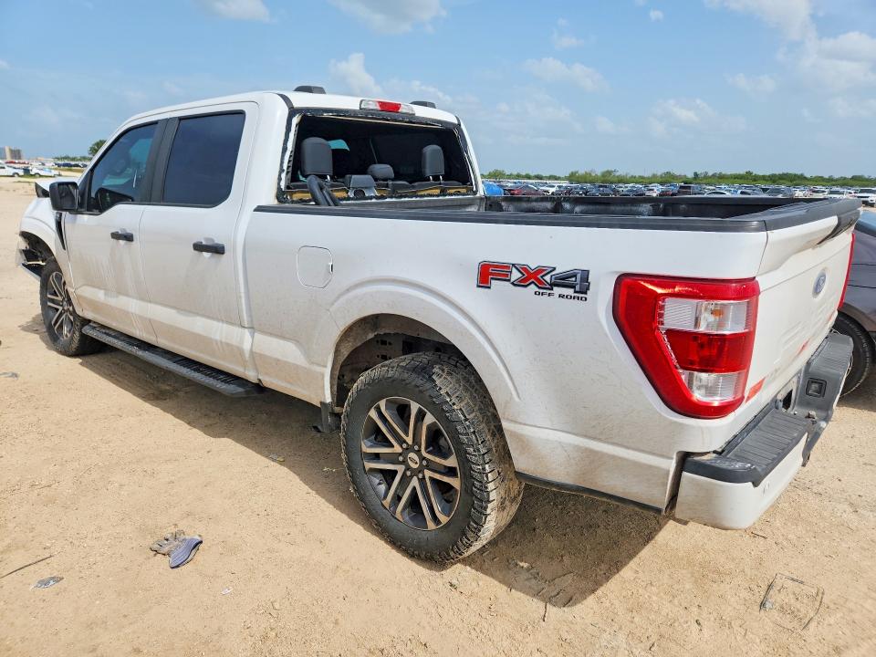 Aukcja sprzedaży 2021 Ford F150, vin: 1FTFW1E80MKE40470, numer aukcji: 61886256