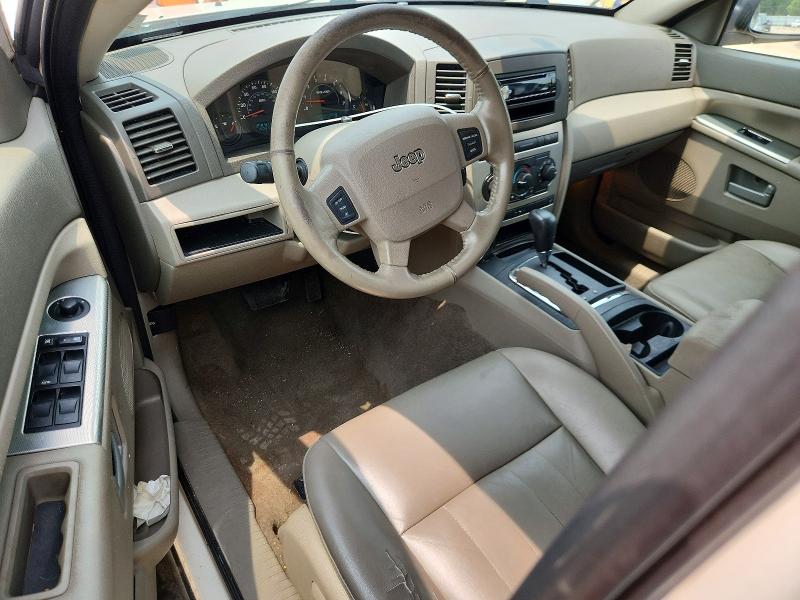 Продаж на аукціоні авто 2005 Jeep Grand Cherokee, vin: 1J8GR48K25C609459, номер лоту: 61574366
