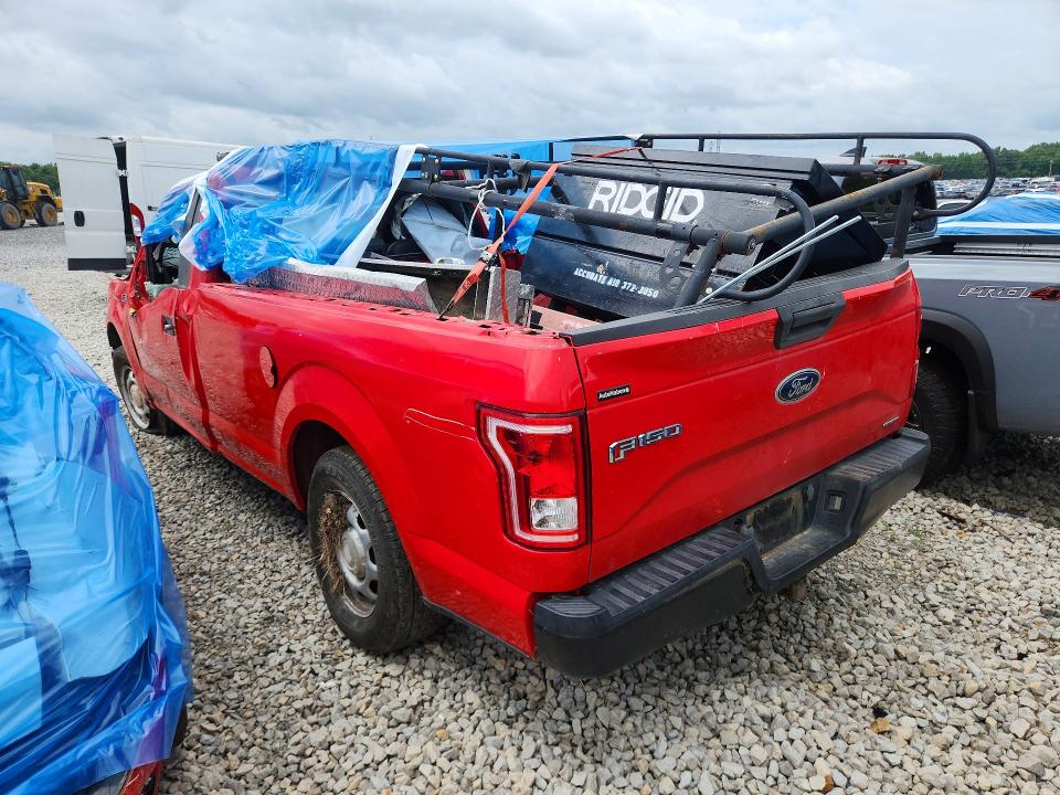 2016 Ford F150 მანქანა იყიდება აუქციონზე, vin: 1FTMF1C84GKD07726, აუქციონის ნომერი: 59350166