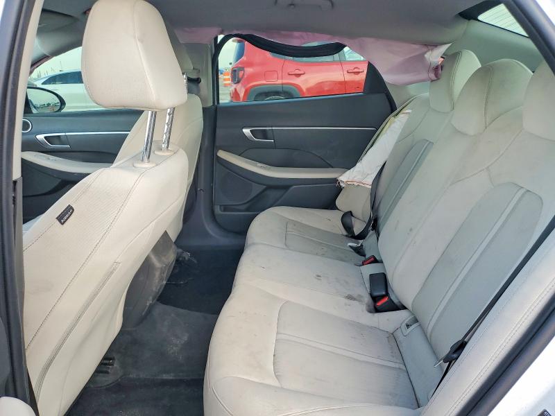 2023 Hyundai Sonata მანქანა იყიდება აუქციონზე, vin: KMHL24JA2PA255450, აუქციონის ნომერი: 60672716