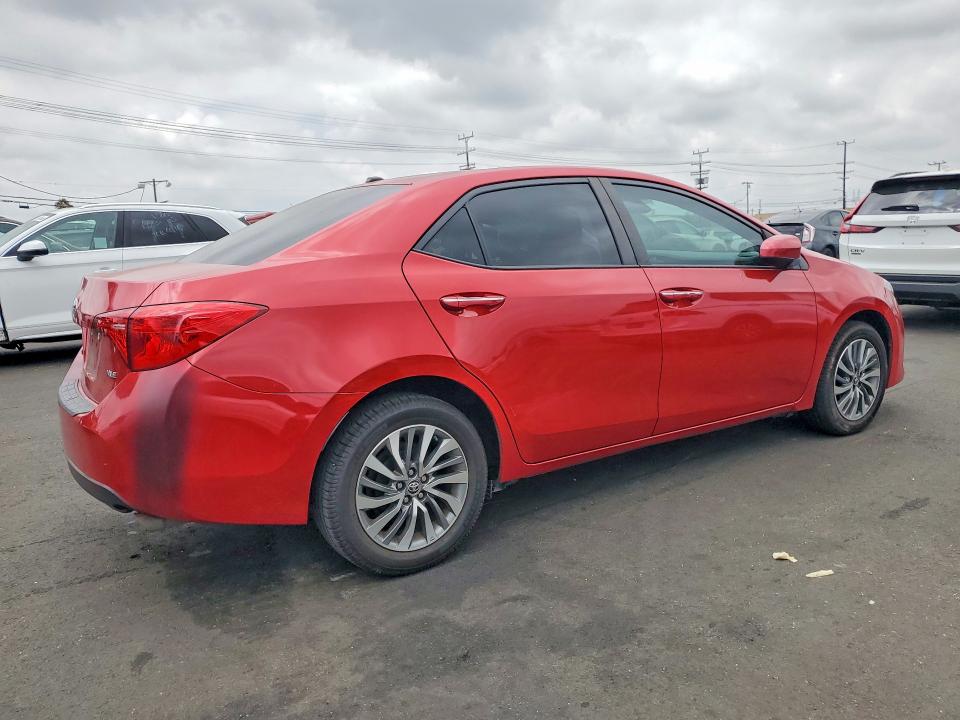 Aukcja sprzedaży 2018 Toyota Corolla, vin: 5YFBURHE7JP847719, numer aukcji: 59683886