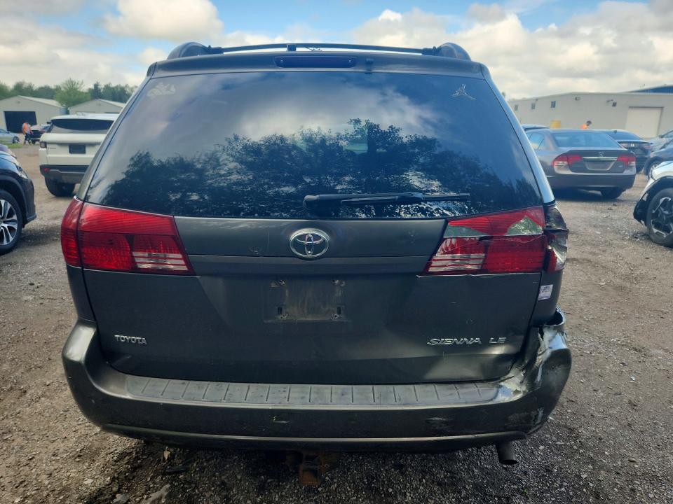 58769516 :رقم المزاد ، 5TDZA23C35S370076 vin ، 2005 Toyota Sienna مزاد بيع