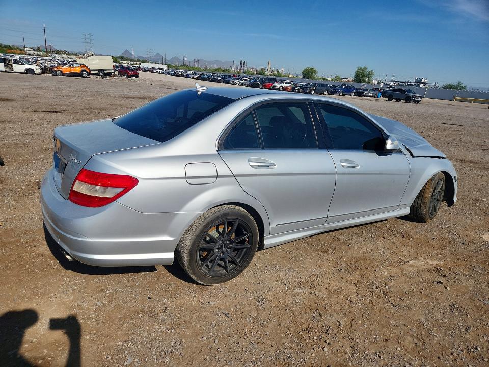 Aukcja sprzedaży 2009 Mercedes-benz C, vin: WDDGF81XX9R061121, numer aukcji: 62500776