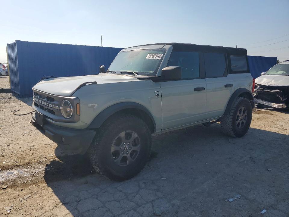 Продажа на аукционе авто 2021 Ford Bronco, vin: 1FMDE5BH0MLA84484, номер лота: 59585486