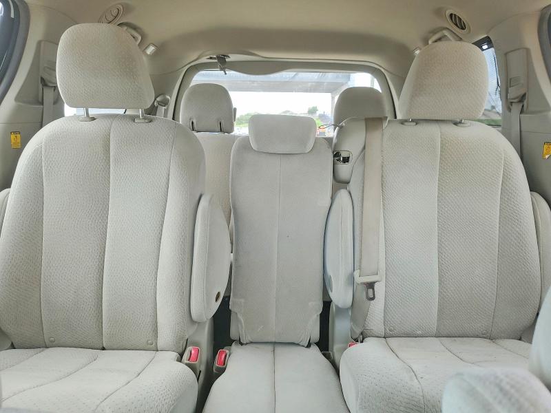 2011 Toyota Sienna მანქანა იყიდება აუქციონზე, vin: 5TDKK3DC1BS004759, აუქციონის ნომერი: 63595116