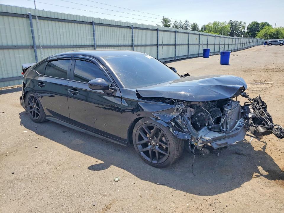 2023 Honda Civic მანქანა იყიდება აუქციონზე, vin: 2HGFE2F55PH544656, აუქციონის ნომერი: 61247336