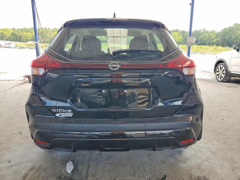 2024 Nissan Kicks მანქანა იყიდება აუქციონზე, vin: 3N1CP5BV6RL590853, აუქციონის ნომერი: 59689496