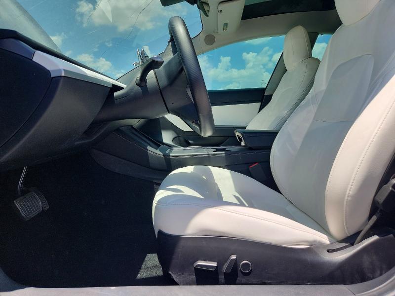 Продаж на аукціоні авто 2021 Tesla Model 3, vin: 5YJ3E1EB7MF860127, номер лоту: 58600356