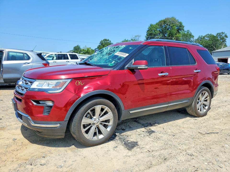 Aukcja sprzedaży 2019 Ford Explorer, vin: 1FM5K8F8XKGB48836, numer aukcji: 59589606