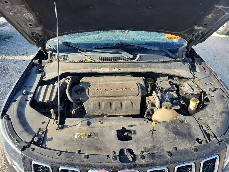 2017 Jeep Compass მანქანა იყიდება აუქციონზე, vin: 3C4NJDCB4HT631209, აუქციონის ნომერი: 85970025