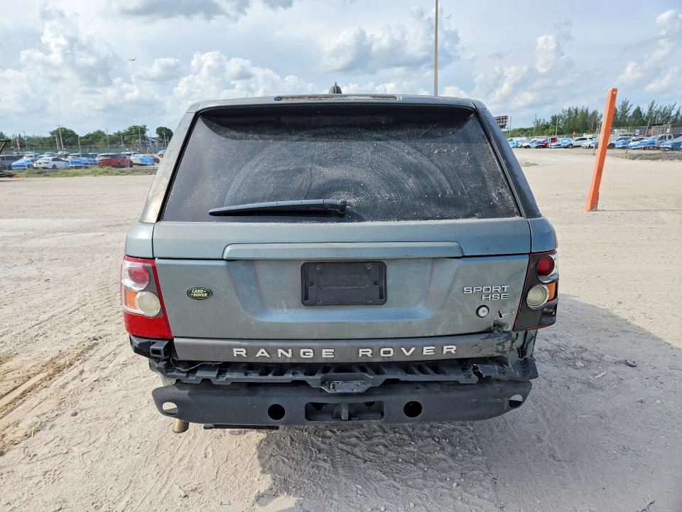 Aukcja sprzedaży 2007 Land Rover Range Rover Sport, vin: SALSF25407A108226, numer aukcji: 62443096