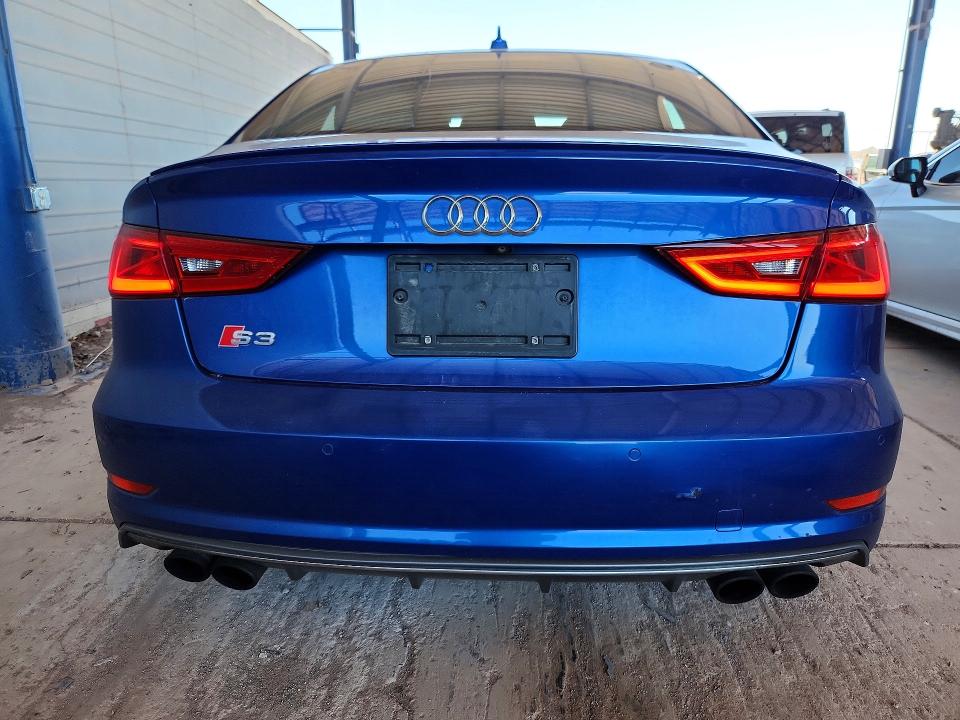 Продажа на аукционе авто 2016 Audi S3, vin: WAUF1GFF6G1003367, номер лота: 59321946