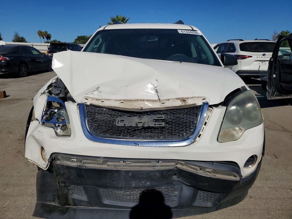 61334206 :رقم المزاد ، 1GKLVKED3AJ156717 vin ، 2010 Gmc Acadia مزاد بيع