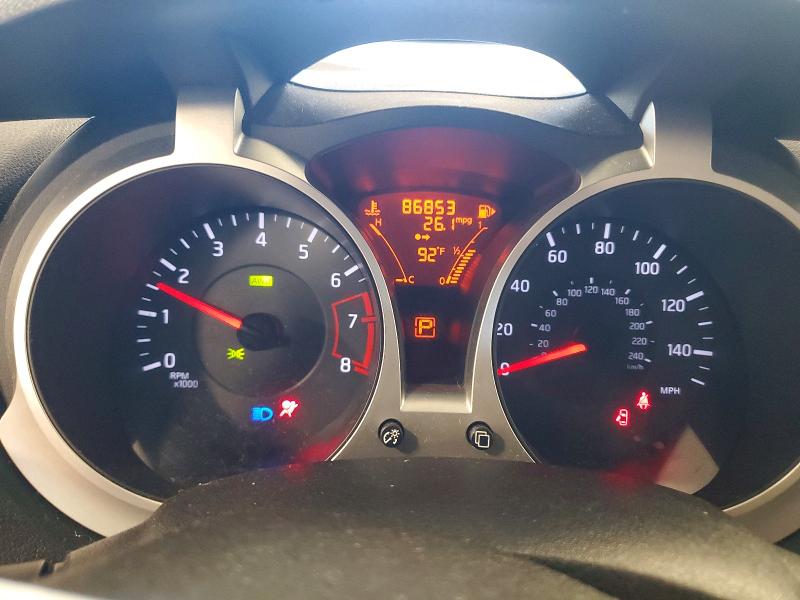 60481026 :رقم المزاد ، JN8AF5MV8ET361332 vin ، 2014 Nissan Juke مزاد بيع