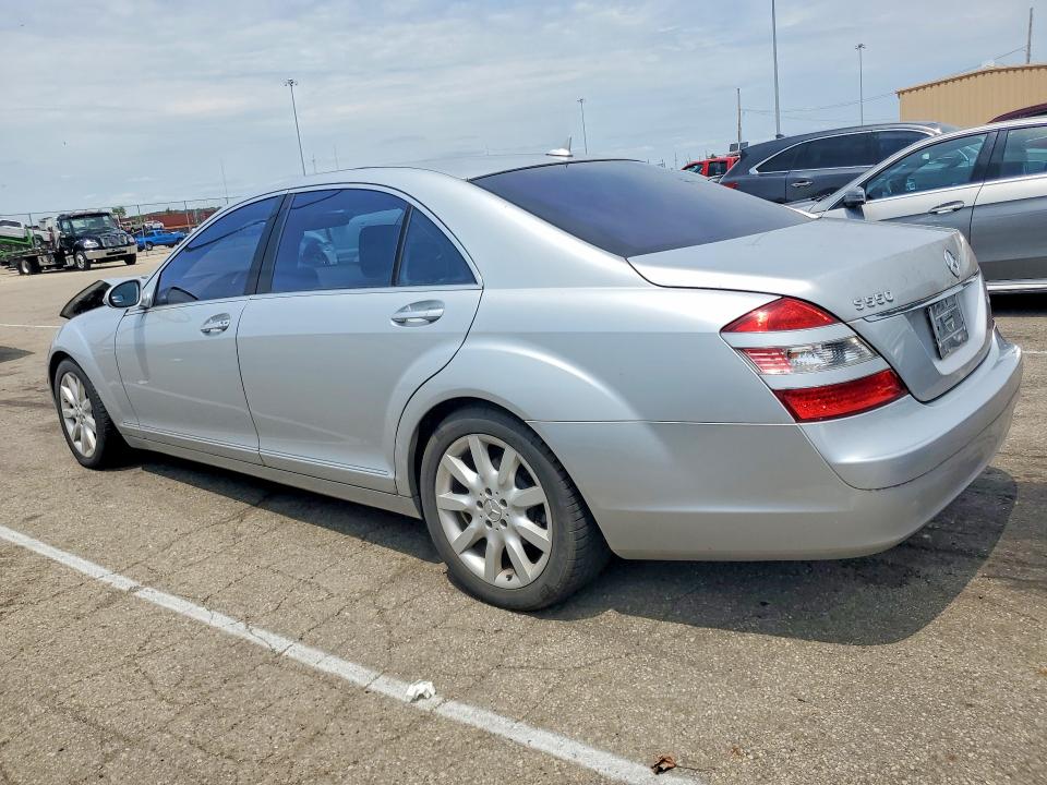 Aukcja sprzedaży 2008 Mercedes-benz S, vin: WDDNG71XX8A162848, numer aukcji: 62392906