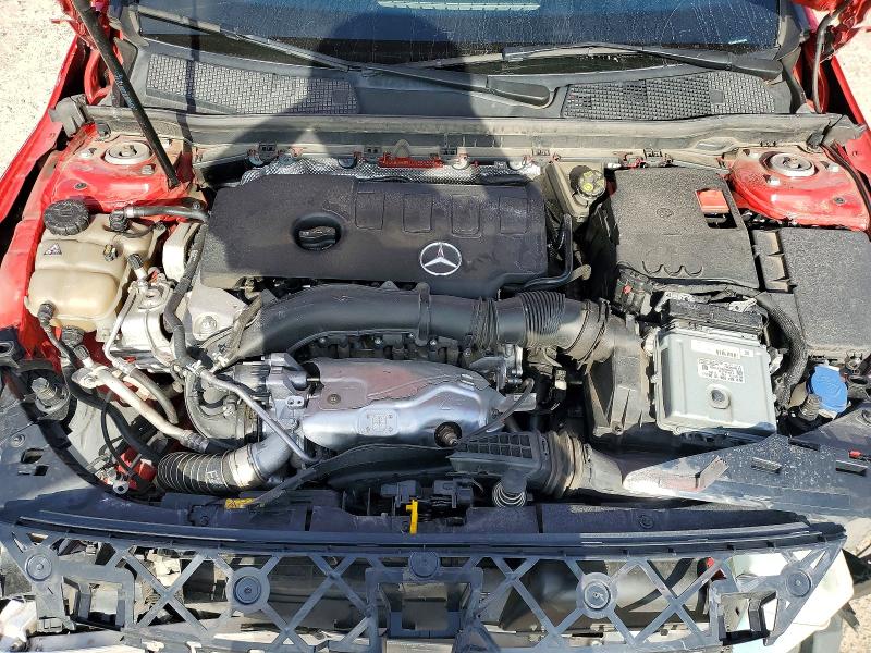 2020 Mercedes-benz Cla მანქანა იყიდება აუქციონზე, vin: W1K5J4GB1LN084800, აუქციონის ნომერი: 62445226