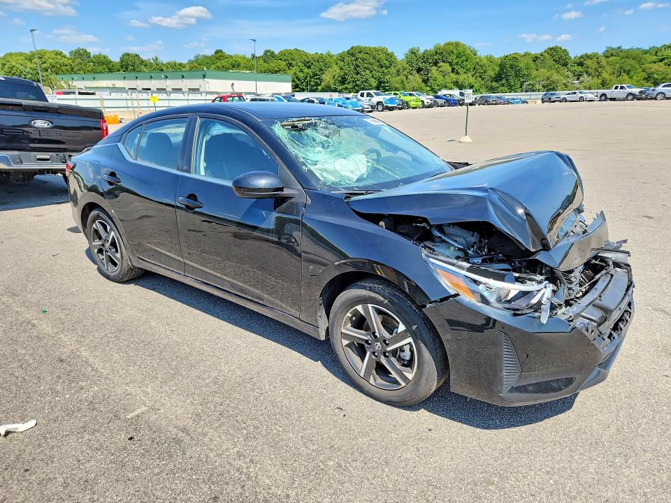 Продажа на аукционе авто 2025 Nissan Sentra, vin: 3N1AB8CV5SY392277, номер лота: 61217756