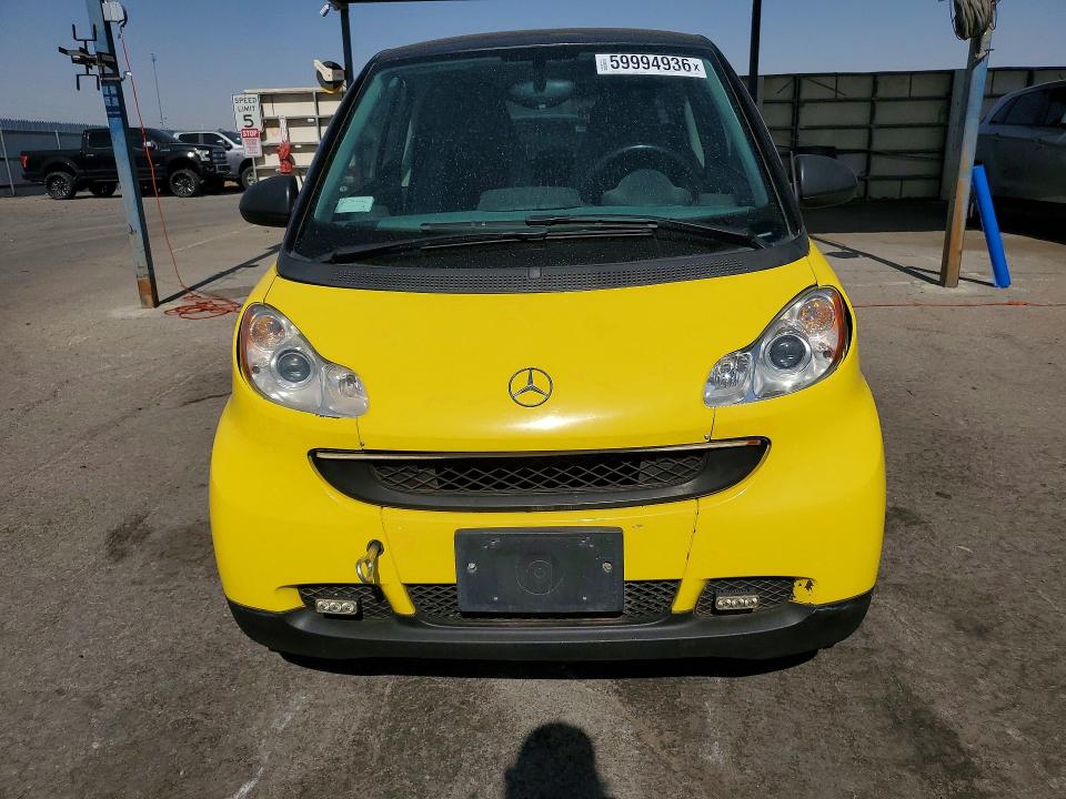 59994936 :رقم المزاد ، WMEEJ3BA0AK385352 vin ، 2010 Smart Fortwo مزاد بيع