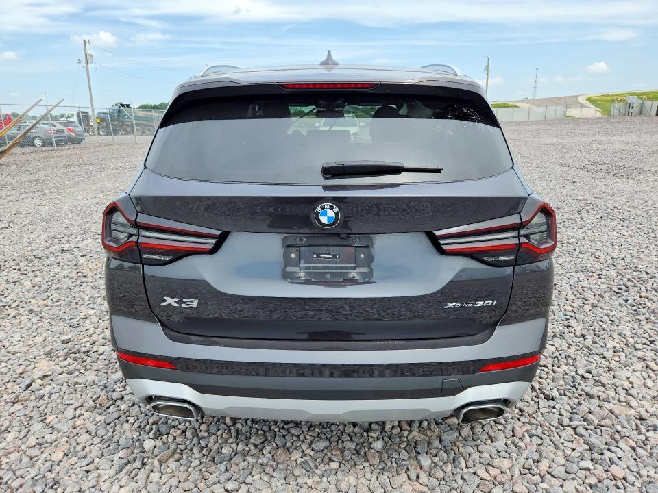 Aukcja sprzedaży 2024 Bmw X3, vin: WBX57DP00RN262750, numer aukcji: 60036706