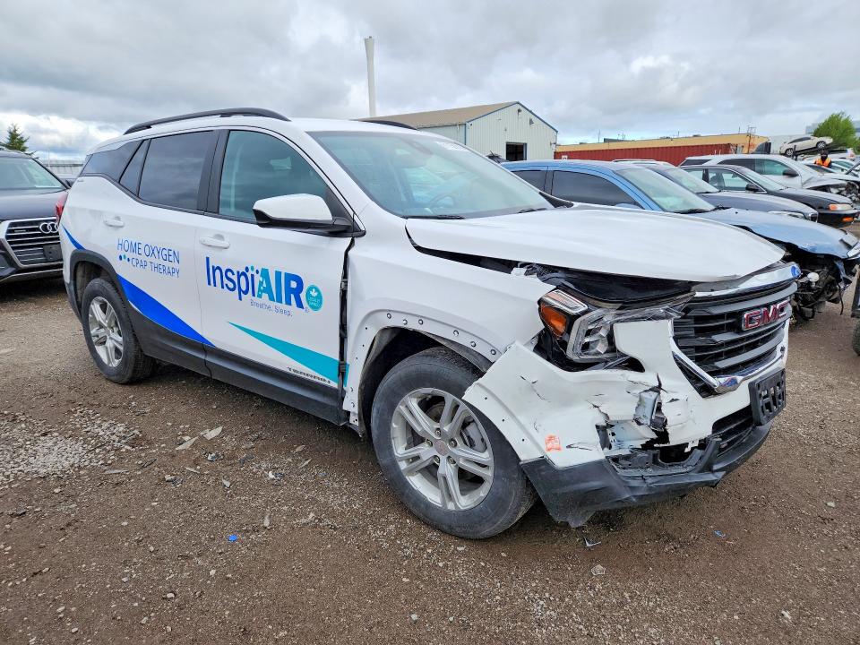 61158216 :رقم المزاد ، 3GKALTEGXRL118886 vin ، 2024 Gmc Terrain مزاد بيع