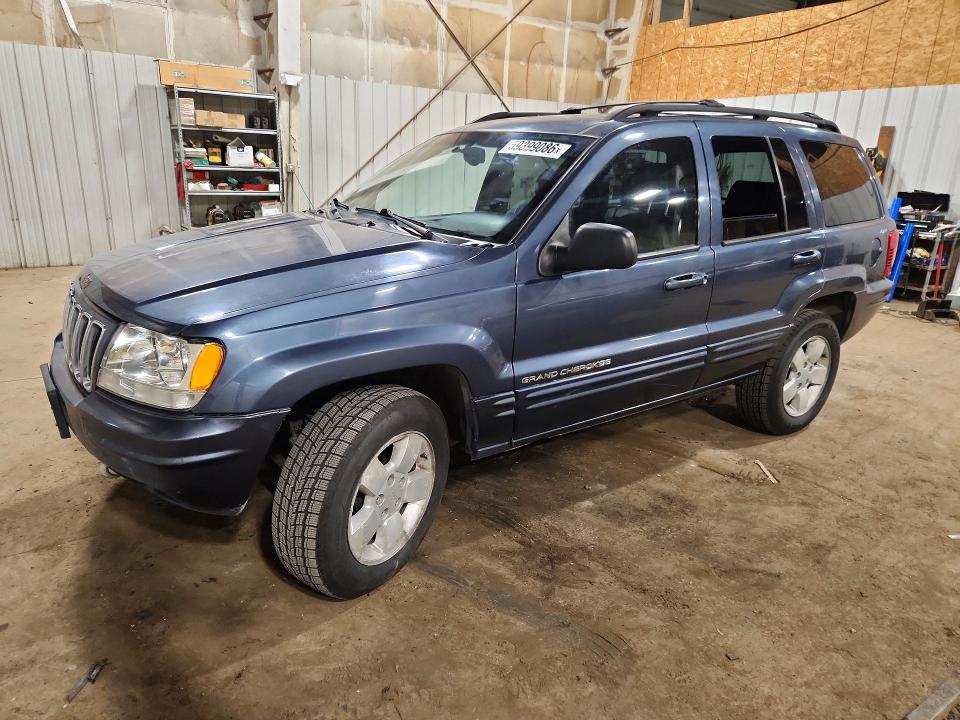 59399086 :رقم المزاد ، 1J4GW58N71C739855 vin ، 2001 Jeep Grand Cherokee مزاد بيع
